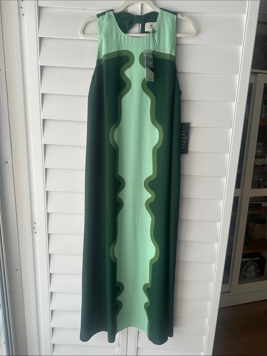 Tuckernuck Dresses & Skirts - NWT Tuckernuck Portia maxi dress in sea mint size XL